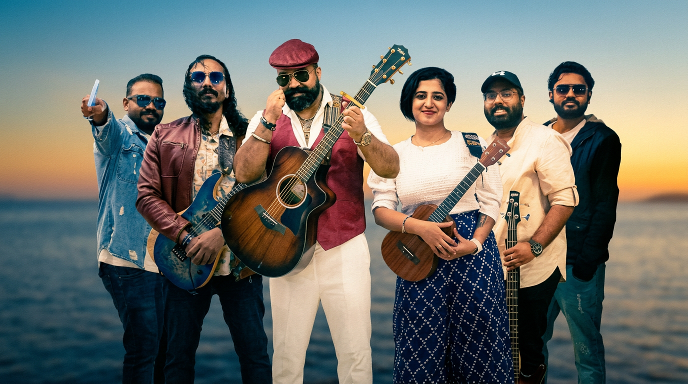 Bollywood Blues live band