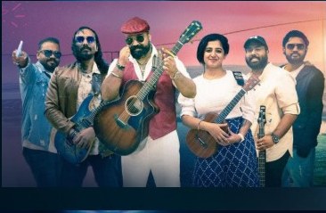 Bollywood Blues — sunset