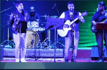 Live with the band