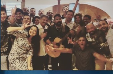 Family of musicians