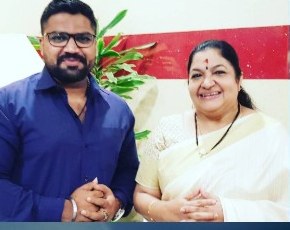 With KS Chithra