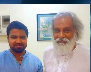 With KJ Yesudas